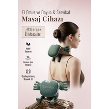 Özbience Şarjlı El, Omuz ve Boyun Masaj Cihazı, Kaslara Rahatlatıcı Uygulama