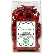 Nk Organik Arnavut Biberi Bütün (Cayenne Pepper) 50GR
