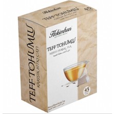 Nk Organik Teff Tohumlu Karışık Çay 45 Li Süzen Poşet