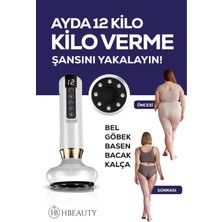 Özbience Vücut Şekillendirme Vakum Aleti ile Bölgesel Sıkılaşma ve Inceltme
