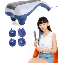 Özbience Çift Başlıklı Çok Fonksiyonlu Masaj Aleti, Rahatlatıcı ve Yenileyici Kullanım