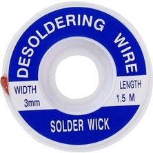 Voltaj ZD-180 3.0mm Lehim Temizleme Teli
