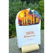 Allians Ramazan Imsakiye Takvimi 30 Günlük, Ramazan Süsleri, Ramazan Hatırası