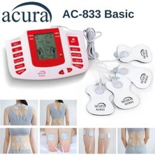 Özbience Kompakt ve Güçlü Tens Masaj Cihazı, Rahatlatıcı Terapiler Için Ideal