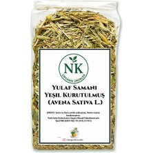 Nk Organik Yulaf Samanı Yeşil Kurutulmuş (Avena Sativa L.) 50GR