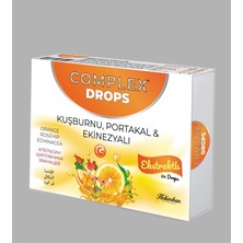 Nk Organik Pastil (Kuşburnu, Portakal ve Ekinezyalı) 24'lü