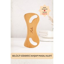 Özbience Doğal Ahşap Masaj Aleti ile Rahatlatıcı Güzellik Deneyimi