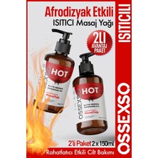Özbience Yenilebilir Isıtıcı Aromaterapi Masaj Yağı, Özel 2’li Avantaj Paketi