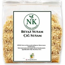 Nk Organik Beyaz Susam 50GR
