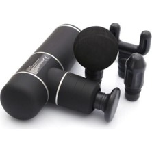 Özbience Kompakt ve Güçlü Mini Masaj Tabancası, Rahatlatıcı ve Ergonomik Tasarım