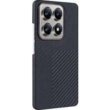 Olinea Newface Mi 14T Vega Magsafe Kapak - Siyah