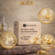 Çare Burada Kuyruk Yağlı Cilt Bakım Kremi 50 ml (Niacinamide & Panthenol & Kolajen)