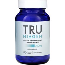 Tru Niagen (Özelsporcugıdaların'dan !!) Nicotinamide Riboside  Nad+ 300MG  90 Vege Capsul.abd MENŞEI.135.