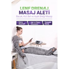 Özbience Zayıflatıcı Lenf Drenaj Bacak ve Kol Masaj Aleti, Hava Sıkıştırma Rahatlatıcı