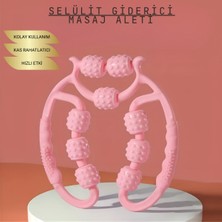 Özbience 9 Tekerlekli Kas Gevşetici Masaj Aleti ile Rahatlatıcı Masaj Keyfi