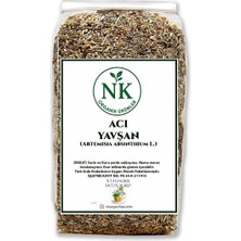Nk Organik Acı Yavşan Çayı (Artemisia Absinthium L.) Doğal 500GR