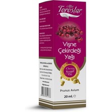 Nk Organik Toroslar Vişne Çekirdeği Yağı 20ML