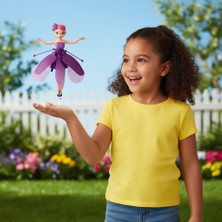 Twin Store Uçan Peri Oyuncak USB Kablolu ve Şarj Edilebilir Oyuncak Mor Renkli