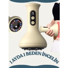 Özbience Sıkılaştırıcı Selülit Karşıtı Masaj Aleti ile Tonlama ve Rahatlama