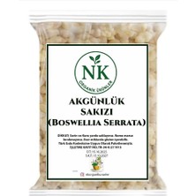 Nk Organik Akgünlük Sakızı Paket (Boswellia Serrata) 100GR