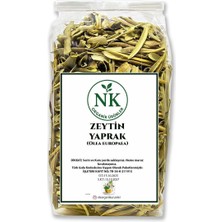Nk Organik Zeytin Yaprağı (Olea Europaea L.) 250GR
