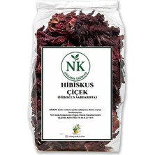 Nk Organik Hibiskus Çiçek (Hibiscus Sabdariffa) 100GR