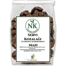 Nk Organik Servi Kozalağı (Cupressus Sempervirens) Mazı 50GR