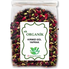 Nk Organik Gül Kurusu Kırmızı Yaprak 75GR