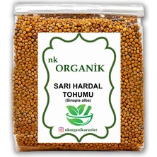 Nk Organik Sarı Hardal Tohumu 200 gr