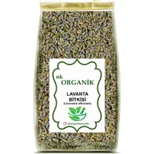 Nk Organik Lavanta Çiçek (Lavandula Officinalis) 500GR