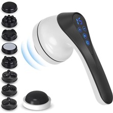 Özbience Vücut Sıkılaştırıcı ve Selülit Giderici Şarjlı Masaj Aleti, Güçlü ve Etkili