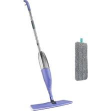 Braventa Collection Smarter Shıny Sprey Mop Paspas Temizlik Seti + Yedek (Very Perı)