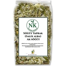 Nk Organik Söğüt Yaprak (Salix Alba) Ak Söğüt 1kg