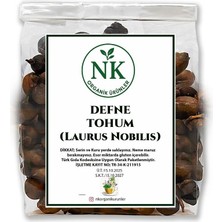 Nk Organik Defne Tohumu (Laurus Nobilis) Yeni Hasat 500GR