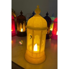 Allians Renkli Ramazan Feneri, Düğün ve Tören Dekorasyonu Için Işık Süsleri