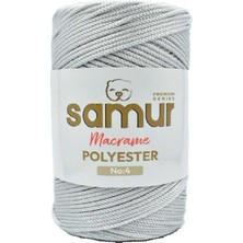 Samur 4 No Polyester Makrome 0034 Gri