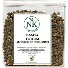 Nk Organik Bamya Tohumu 50GR