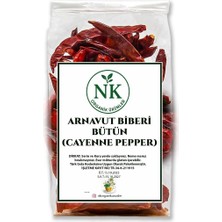 Nk Organik Arnavut Biberi Çok Acı 50 gr
