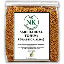 Nk Organik Hardal Tohumu Sarı 25GR