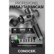 Özbience X3PRO Masaj Tabancası 30 Hız Vurmalı Süper Sessiz Fırçasız Motor