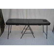 Özbience Katlanabilir Portatif Masaj Masası, Yüz Kısmı Açık, Seyahat ve Ev Kullanımı