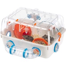Braventa Collection Ferplast Hamster Kafesi, 15,94 x 11,61 8,61 x 8,86