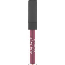 Braventa Collection Alıx Avıen Uzun Süre Kalıcı Kadifemsi Kuruma Yapmayan Mat Likit Ruj - Matte Liquid Lipstick 512 Berr