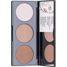 Braventa Collection Note Perfecting Pudramsı Kontür Paleti 01 Light To Medium