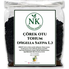 Nk Organik Çörek Otu Tohumu Doğal 50GR