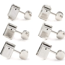 Braventa Collection Fender® »classıcgear™ Tunıng Makines« Elektro Gitar Için Mekanik | 6 Sol | 18:1 Oranı | Kaplama: Kro