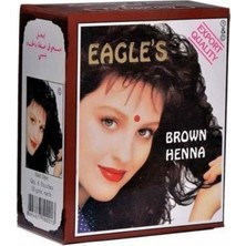 Nk Organik Hint Kınası Kahve 6lı Paket