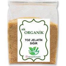 Nk Organik Sığır Jelatini Toz 250GR