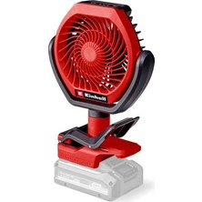 Braventa Collection Einhell Akülü Vantilatör Gc-Cf 18/110 Li-Solo Power X-Change (18 V, Kömürsüz, 3 Hız Ayarı, Sonsuz Ay