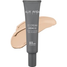 Braventa Collection Alıx Avıen cc Krem Renk Düzenleyici Nötr - cc Cream Neutral Spf 15 Uvb/uva - 40 ml